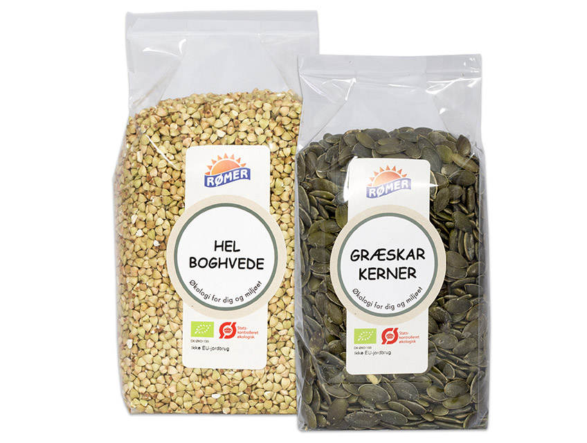 Korn, Frø og Kerner